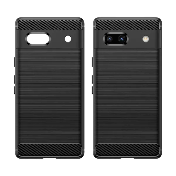 FLEXI TPU Kryt pre Google Pixel 7a čierny