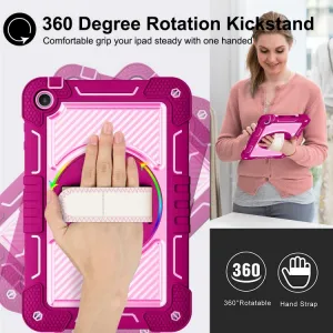 SOLID Odolný kryt pre Huawei MatePad SE tmavoružový