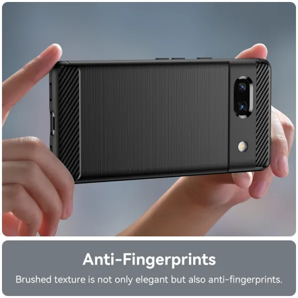 FLEXI TPU Kryt pre Google Pixel 7a čierny