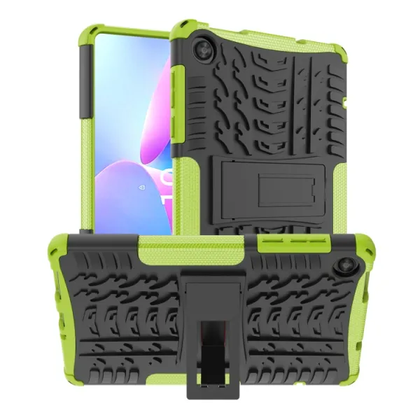 STAND Extra odolný obal Lenovo Tab M8 4. generácia (4th gen) zelený