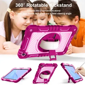 SOLID Odolný kryt pre Huawei MatePad SE tmavoružový
