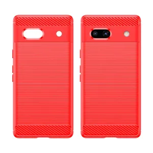 FLEXI TPU Kryt pre Google Pixel 7a červený