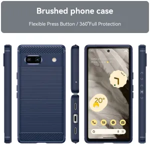 FLEXI TPU Kryt pre Google Pixel 7a modrý