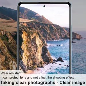 IMAK FULL COVER Sklo pre fotoaparát Xiaomi Redmi Note 12 Pro+ 5G