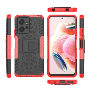 STAND Extra odolný obal Xiaomi Redmi Note 12 červený