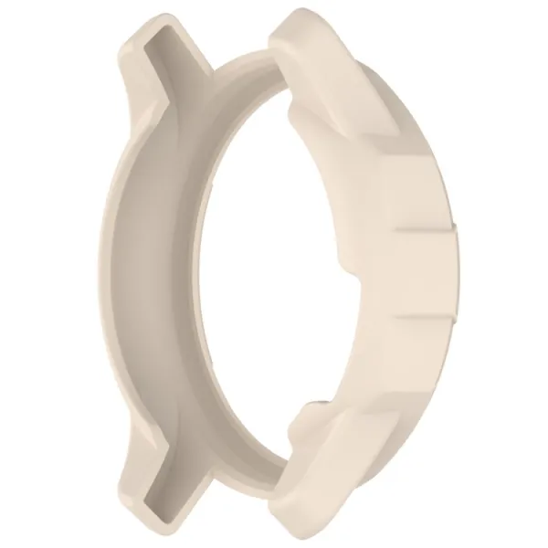 TPU HALF COVER Obal pre Garmin Vivomove Trend béžový