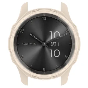TPU HALF COVER Obal pre Garmin Vivomove Trend béžový