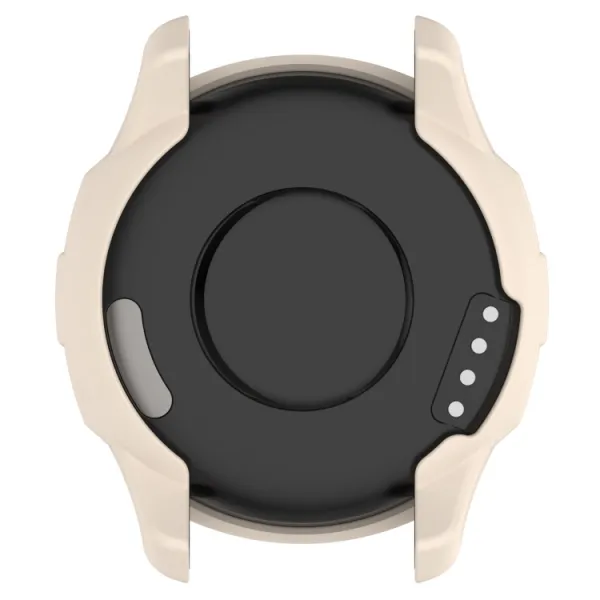 TPU HALF COVER Obal pre Garmin Vivomove Trend béžový