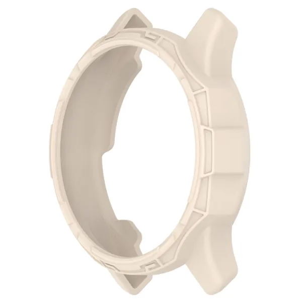 TPU HALF COVER Obal pre Garmin Vivomove Trend béžový