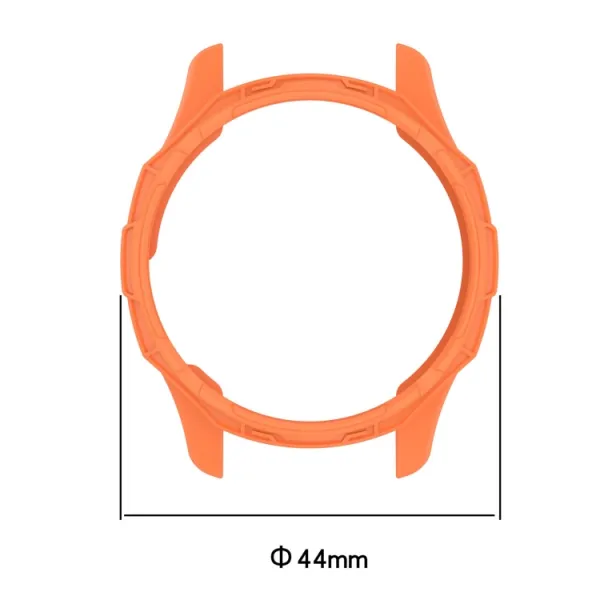 TPU HALF COVER Obal pre Garmin Vivomove Trend modrý