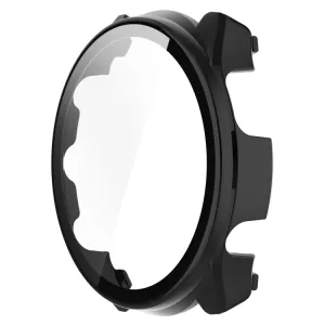 PC FULL COVER Plastový kryt so sklom Garmin Forerunner 965 čierny