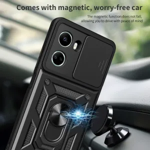 RING CAMERA Kryt s držiakom pre Huawei Nova 10 SE modrý