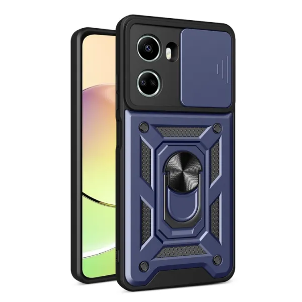 RING CAMERA Kryt s držiakom pre Huawei Nova 10 SE modrý