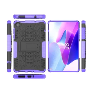 STAND Extra odolný obal Lenovo Tab M8 4. generácia (4th gen) fialový