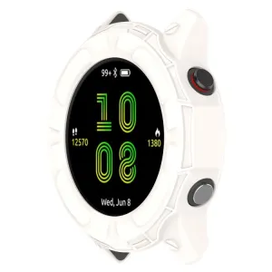 TPU HALF COVER Obal pre Garmin Forerunner 255S biely