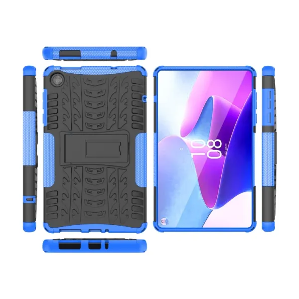 STAND Extra odolný obal Lenovo Tab M8 4. generácia (4th gen) modrý