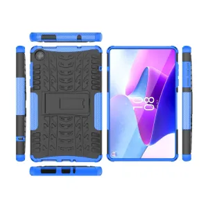 STAND Extra odolný obal Lenovo Tab M8 4. generácia (4th gen) modrý