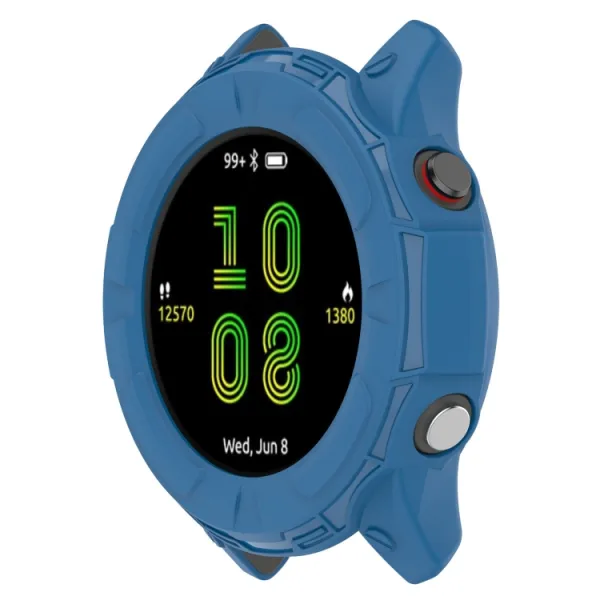 TPU HALF COVER Obal pre Garmin Forerunner 255S modrý