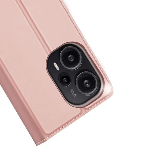 DUX Peňaženkový kryt Xiaomi Poco F5 ružový