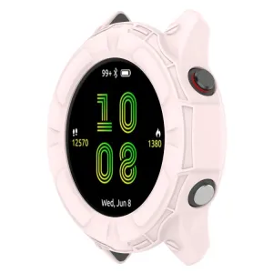 TPU HALF COVER Obal pre Garmin Forerunner 255S ružový