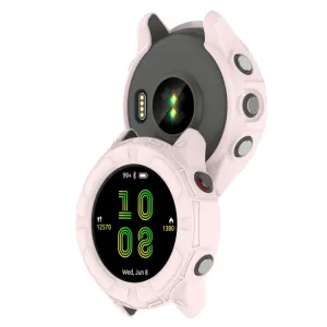 TPU HALF COVER Obal pre Garmin Forerunner 255S ružový