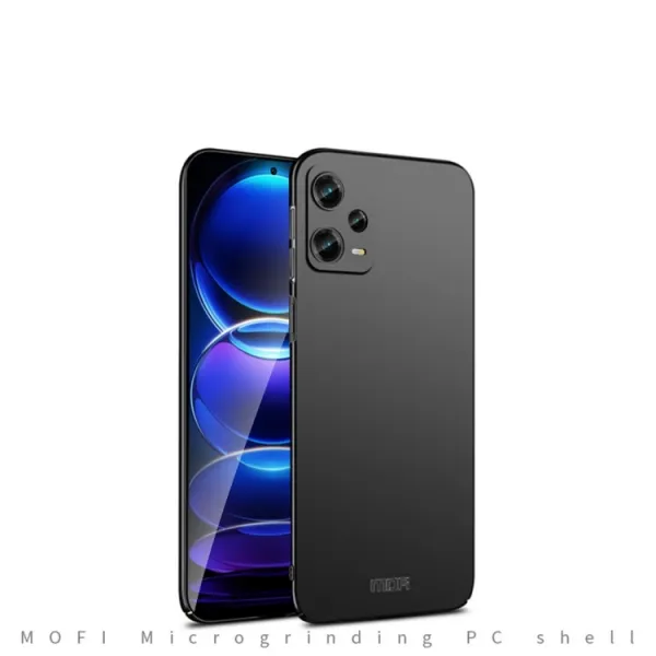 MOFI Ultratenký obal Xiaomi Redmi Note 12 Pro 5G modrý