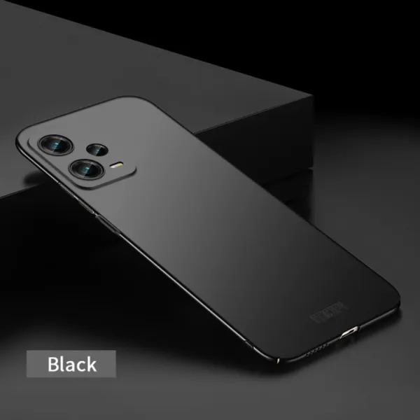 MOFI Ultratenký obal Xiaomi Redmi Note 12 Pro 5G čierny