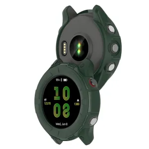 TPU HALF COVER Obal pre Garmin Forerunner 255S zelený