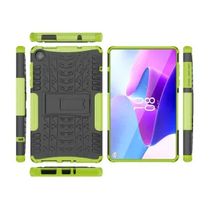 STAND Extra odolný obal Lenovo Tab M8 4. generácia (4th gen) zelený