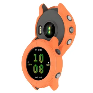 TPU HALF COVER Obal pre Garmin Forerunner 255S oranžový