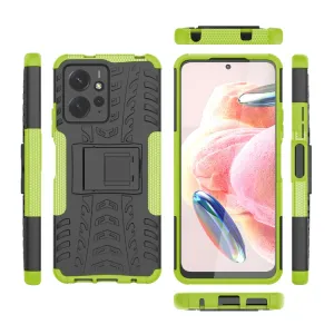 STAND Extra odolný obal Xiaomi Redmi Note 12 zelený