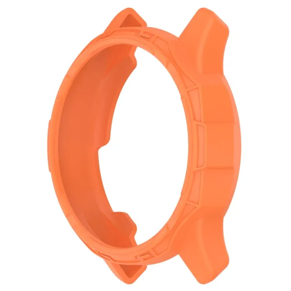 TPU HALF COVER Obal pre Garmin Vivomove Trend oranžový