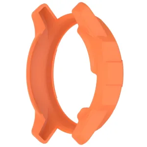 TPU HALF COVER Obal pre Garmin Vivomove Trend oranžový