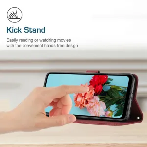 STRIPE Peňaženkové puzdro s remienkom Google Pixel 8 červené