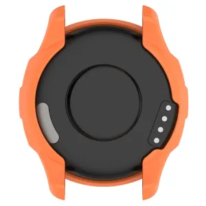 TPU HALF COVER Obal pre Garmin Vivomove Trend oranžový