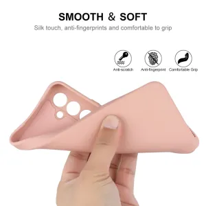ENKAY SET Silikónový obal a 2D sklo Samsung Galaxy A54 5G modrý