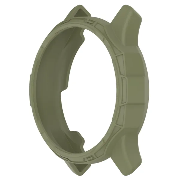 TPU HALF COVER Obal pre Garmin Vivomove Trend zelený