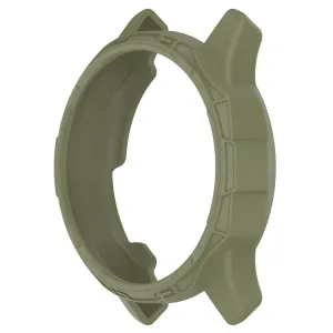 TPU HALF COVER Obal pre Garmin Vivomove Trend zelený