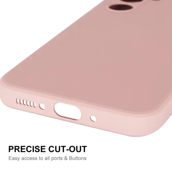 ENKAY SET Silikónový obal a 2D sklo Samsung Galaxy A54 5G modrý