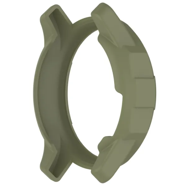 TPU HALF COVER Obal pre Garmin Vivomove Trend zelený