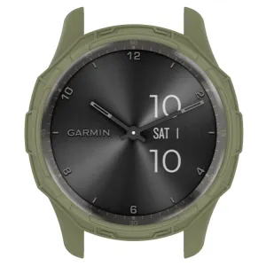 TPU HALF COVER Obal pre Garmin Vivomove Trend zelený