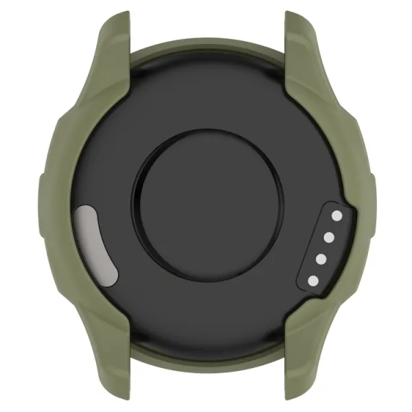 TPU HALF COVER Obal pre Garmin Vivomove Trend zelený