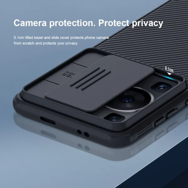 NILLKIN CAMSHIELD PRO Huawei P60 Pro zelený