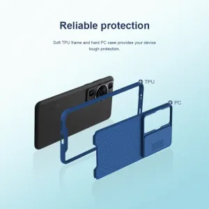 NILLKIN CAMSHIELD PRO Huawei P60 Pro zelený