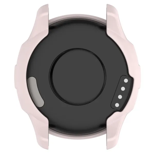 TPU HALF COVER Obal pre Garmin Vivomove Trend ružový