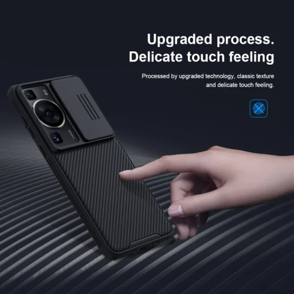 NILLKIN CAMSHIELD PRO Huawei P60 Pro zelený