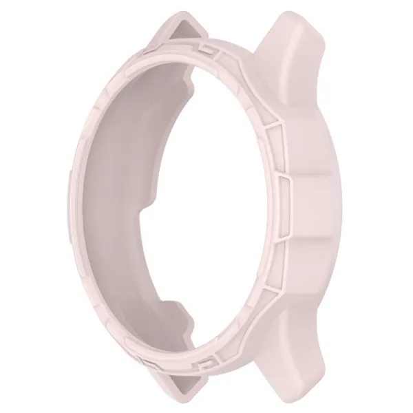 TPU HALF COVER Obal pre Garmin Vivomove Trend ružový
