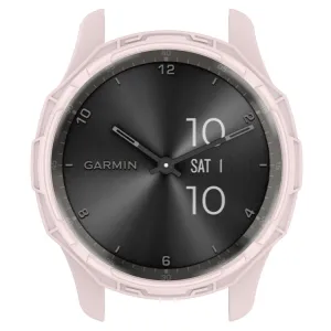 TPU HALF COVER Obal pre Garmin Vivomove Trend ružový