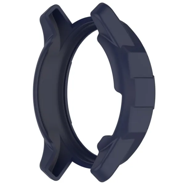 TPU HALF COVER Obal pre Garmin Vivomove Trend modrý