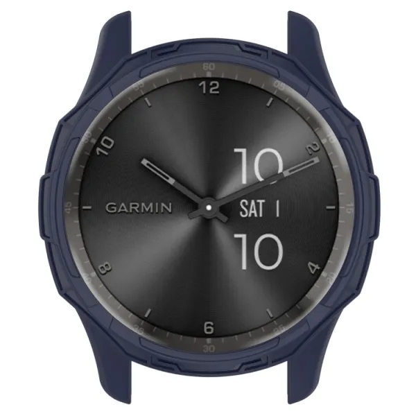 TPU HALF COVER Obal pre Garmin Vivomove Trend modrý